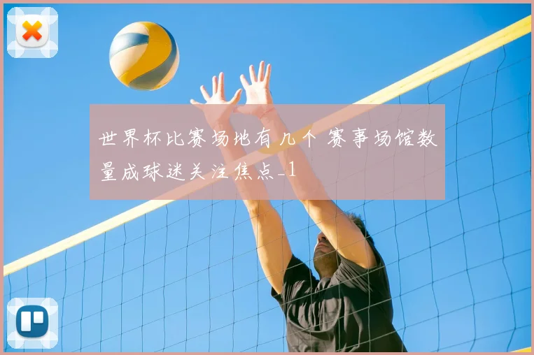 世界杯比赛场地有几个 赛事场馆数量成球迷关注焦点_1