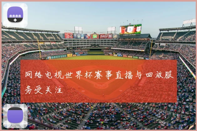 网络电视世界杯赛事直播与回放服务受关注