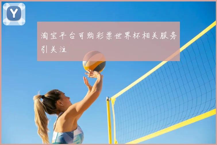 淘宝平台可购彩票世界杯相关服务引关注